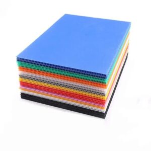 Corrugated Plastic Sheet for Indoor and Outdoor Use